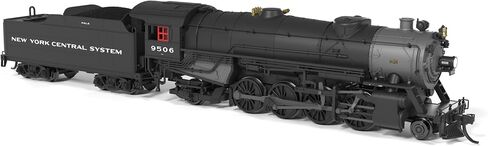 Broadway Limited Imports N Scale USRA Heavy Mikado Locomotive, NYC/PLE 9506 with Paragon4 Sound/DC/DCC 10058 in Kuwait