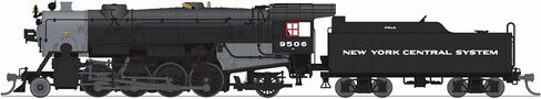Broadway Limited Imports N Scale USRA Heavy Mikado Locomotive, NYC/PLE 9506 with Paragon4 Sound/DC/DCC 10058 in Kuwait