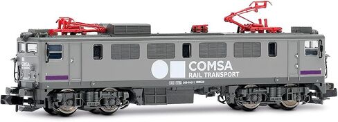 ARNOLD HN2609S COMSA, Electric Locomotive 269, Grey Livery, EP.VI with DCC Sound Decoder Railway Electric Locomotives in Saudi Arabia