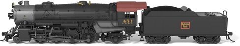 Broadway Limited Imports N Scale USRA Heavy Mikado Locomotive, CBQ (FWD) 451 with Paragon4 Sound/DC/DCC, 10050 in Kuwait