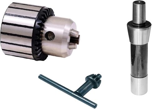 HHIP 9999-0024 5/8" Jt3 Drill Chuck with Key, MT3 Arbor & JT3 Chuck Wedges in Kuwait