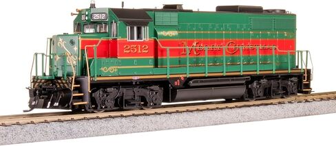 Broadway Limited 10025 EMD GP35, Christmas Holiday Scheme, Paragon4 Sound/DC/DCC, with Holiday Sounds, HO Scale in Kuwait