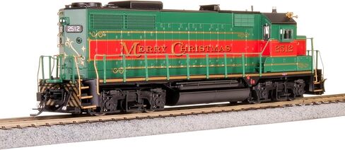 Broadway Limited 10025 EMD GP35, Christmas Holiday Scheme, Paragon4 Sound/DC/DCC, with Holiday Sounds, HO Scale in Kuwait