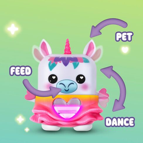 Nano-MALS Meadowmist The Unicorn, Electronic Pet Unicorn Toy, 70+ Responses, Interactive Fidget Toys for Girls & Boys Ages 5+ ​ in Kuwait