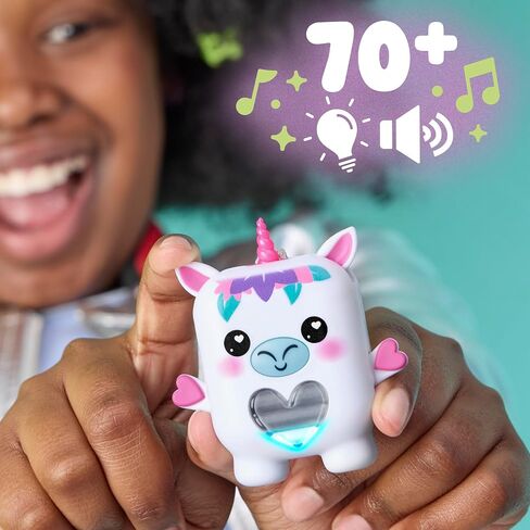 Nano-MALS Meadowmist The Unicorn, Electronic Pet Unicorn Toy, 70+ Responses, Interactive Fidget Toys for Girls & Boys Ages 5+ ​ in Kuwait