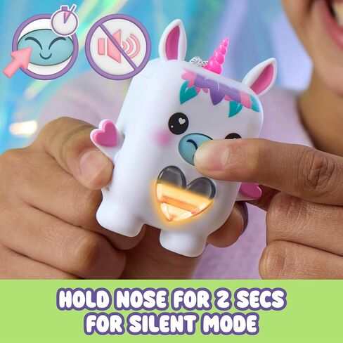 Nano-MALS Meadowmist The Unicorn, Electronic Pet Unicorn Toy, 70+ Responses, Interactive Fidget Toys for Girls & Boys Ages 5+ ​ in Kuwait