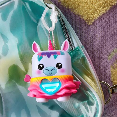 Nano-MALS Meadowmist The Unicorn, Electronic Pet Unicorn Toy, 70+ Responses, Interactive Fidget Toys for Girls & Boys Ages 5+ ​ in Kuwait