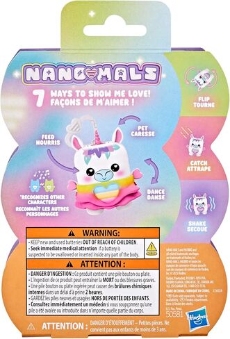 Nano-MALS Meadowmist The Unicorn, Electronic Pet Unicorn Toy, 70+ Responses, Interactive Fidget Toys for Girls & Boys Ages 5+ ​ in Kuwait