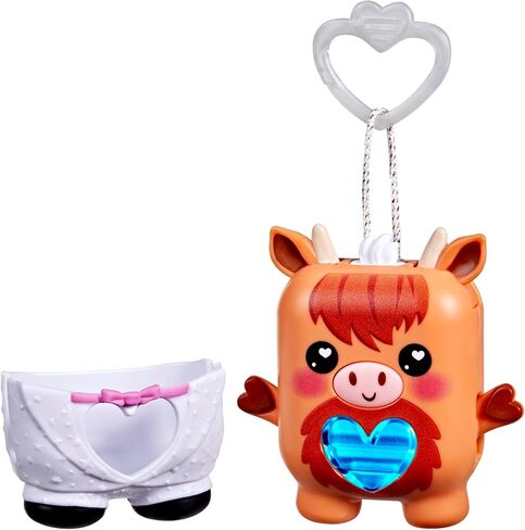 Nano-MALS Cowbert The Highland Cow, Electronic Pet Cow Toy, 70+ Responses, Interactive Fidget Toys for Girls & Boys Ages 5+ ​ in Kuwait