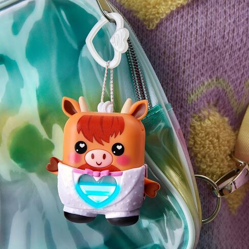 Nano-MALS Cowbert The Highland Cow, Electronic Pet Cow Toy, 70+ Responses, Interactive Fidget Toys for Girls & Boys Ages 5+ ​ in Kuwait