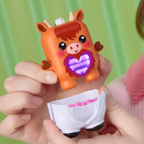 Nano-MALS Cowbert The Highland Cow, Electronic Pet Cow Toy, 70+ Responses, Interactive Fidget Toys for Girls & Boys Ages 5+ ​ in Kuwait