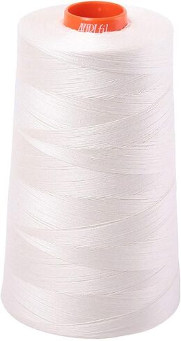Aurifil 50wt Cotton Thread 6,452yd - Chalk in Kuwait
