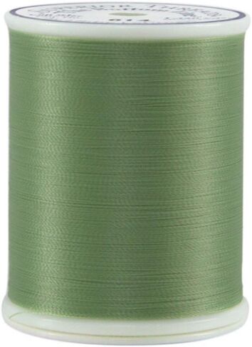 خيوط متفوقة الخط السفلي 2-Ply 60-Weight بوليستر تطريز خياطة اللحف - مخروط 3000 ياردة (#617 رمادي داكن) in Kuwait