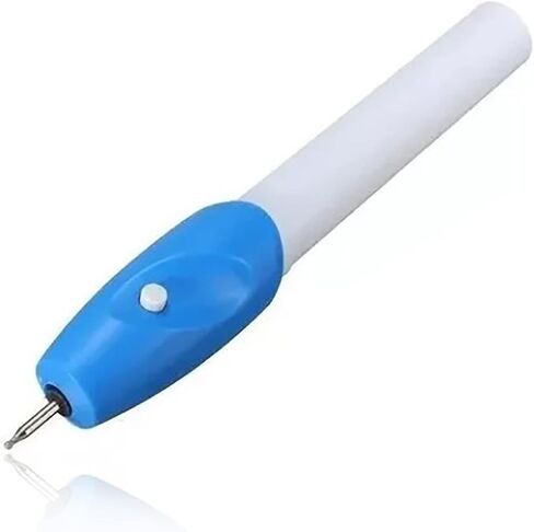 Electric Engraving Pen, Cordless Handheld DIY Etching Tool in Kuwait