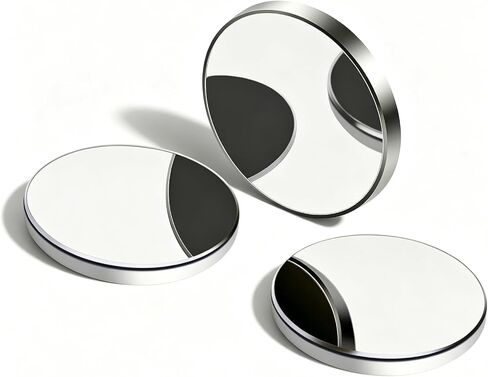 Mo Mirror Dia 25mm for CO2 laser engraving cutting machine 3PCS in Kuwait