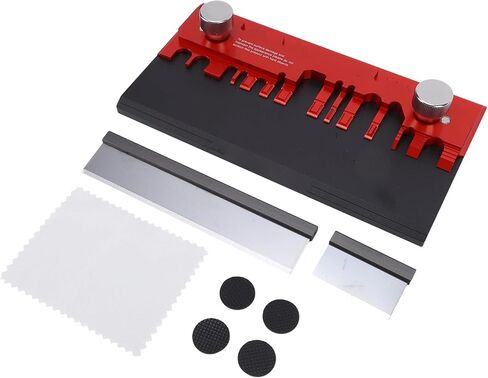 GOWENIC Photo Etch Bending Tool, Aluminum Alloy Body, Spring Loaded Press in Kuwait