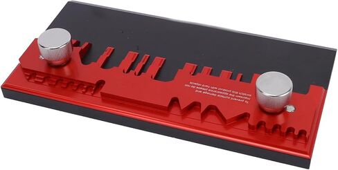 GOWENIC Photo Etch Bending Tool, Aluminum Alloy Body, Spring Loaded Press in Kuwait