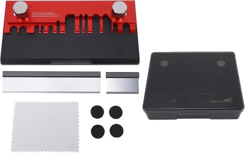 GOWENIC Photo Etch Bending Tool, Aluminum Alloy Body, Spring Loaded Press in Kuwait