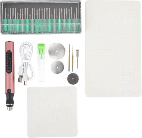 Mingzhe Engraving Tool Kit with Adjustable Speed for Crafts in Kuwait