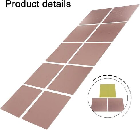 FR4 PCB Copper Foil Board 10x10cm for Etching in Kuwait