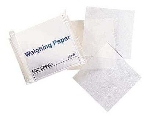 Cole-Parmer Glassine Weighing Paper, Small, 3 x 3", 500/Pk in Saudi Arabia