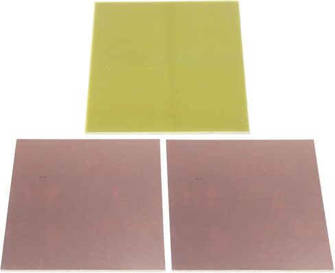 DIY Electronics PCB Board 10x10cm for Etching in Kuwait