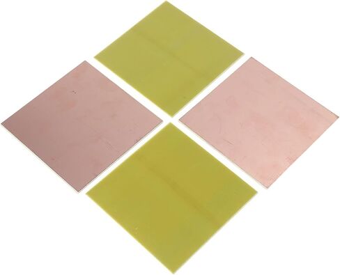DIY Electronics PCB Board 10x10cm for Etching in Kuwait