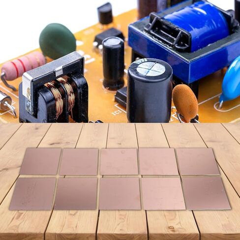 DIY Electronics PCB Board 10x10cm for Etching in Kuwait