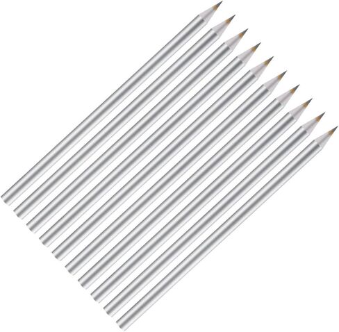 WOONEKY 10pcs Alloy Engraving Pen for Tile Marking and Precise Layout Lines in Kuwait