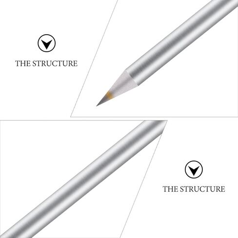 WOONEKY 10pcs Alloy Engraving Pen for Tile Marking and Precise Layout Lines in Kuwait