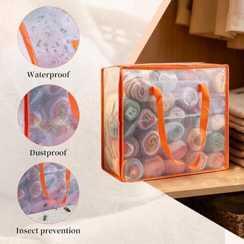 4 Packs Yarn Storage Bags,17 x 15 x 8 Inch in Kuwait