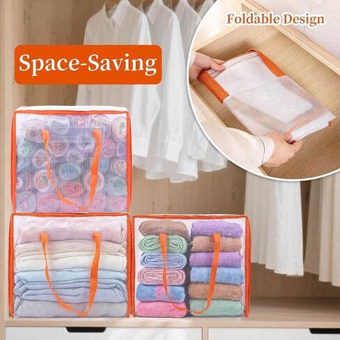 4 Packs Yarn Storage Bags,17 x 15 x 8 Inch in Kuwait