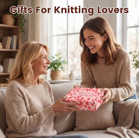 2-in-1 Magnetic Yarn Holder for Crocheting and Knitting in Saudi Arabia