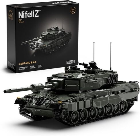 Nifeliz Leopard 2A4 Tank Building Set, Military Series, NF10361 in Kuwait
