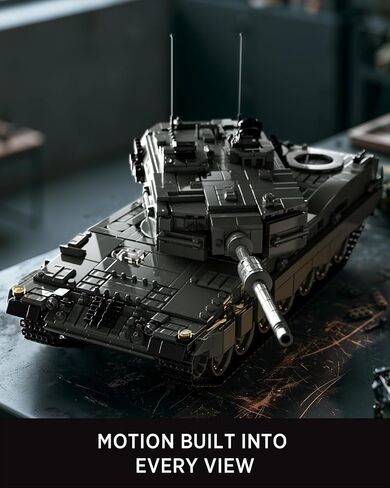 Nifeliz Leopard 2A4 Tank Building Set, Military Series, NF10361 in Kuwait