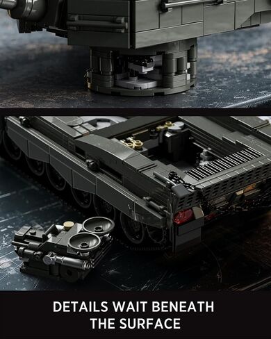 Nifeliz Leopard 2A4 Tank Building Set, Military Series, NF10361 in Kuwait