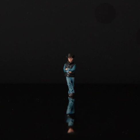 CRAFTLZ 1/64 Scale Figures Set, American Western Cowboy Characters in Kuwait