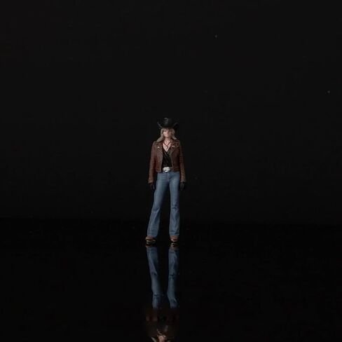 CRAFTLZ 1/64 Scale Figures Set, American Western Cowboy Characters in Kuwait