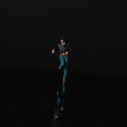 CRAFTLZ 1/64 Scale Figures Set, American Western Cowboy Characters in Kuwait