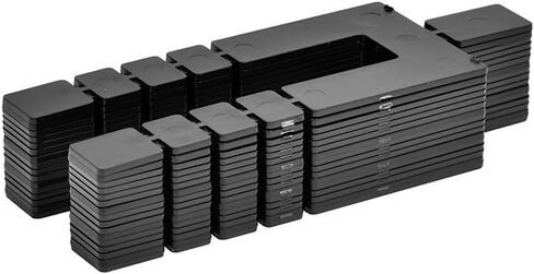 حشوات Shimstack مقاس 1/16 بوصة × 3-1/2 بوصة من CRL - علبة بها 1000 قطعة in Kuwait