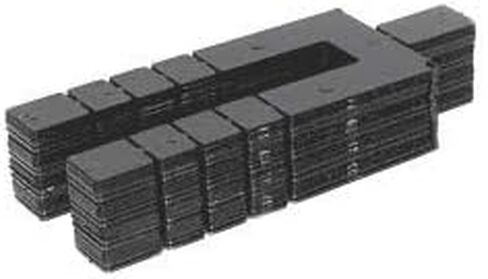 حشوات Shimstack مقاس 1/16 بوصة × 3-1/2 بوصة من CRL - علبة بها 1000 قطعة in Kuwait