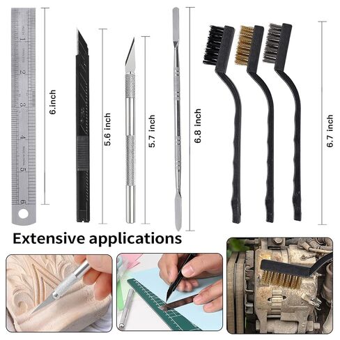 HIJIRH Model Tools Kit 165PCS,Model Kit Tools,Gundam for Model Kits in Kuwait