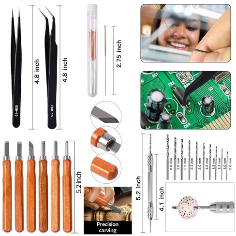 HIJIRH Model Tools Kit 165PCS,Model Kit Tools,Gundam for Model Kits in Kuwait