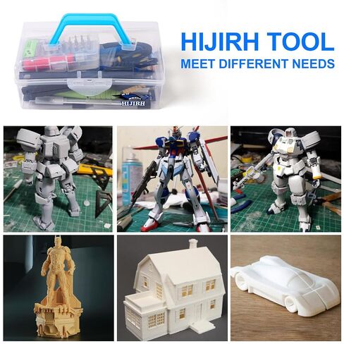 HIJIRH Model Tools Kit 165PCS,Model Kit Tools,Gundam for Model Kits in Kuwait