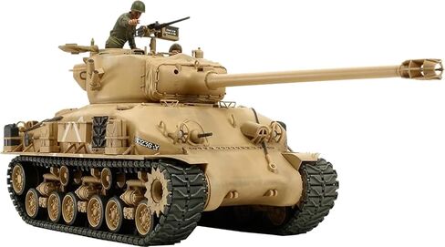 Tamiya Models Israeli Tank M51 Model Kit in Kuwait