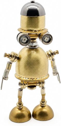 3D Metal Robot Puzzles, DIY Mechanical Model Kits for Adults, Desk Decor in Kuwait