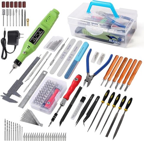 HIJIRH Model Tools Kit 108PCS,Model Kit Tools,Gundam for Model Kits in Kuwait