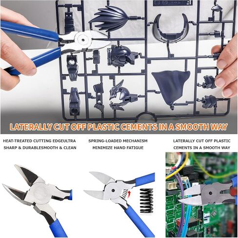 HIJIRH Model Tools Kit 108PCS,Model Kit Tools,Gundam for Model Kits in Kuwait