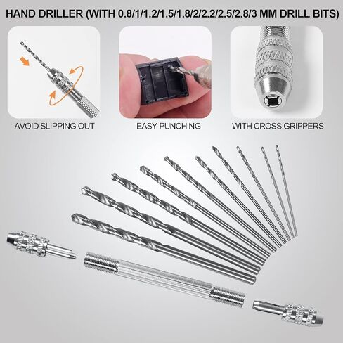 HIJIRH Model Tools Kit 108PCS,Model Kit Tools,Gundam for Model Kits in Kuwait
