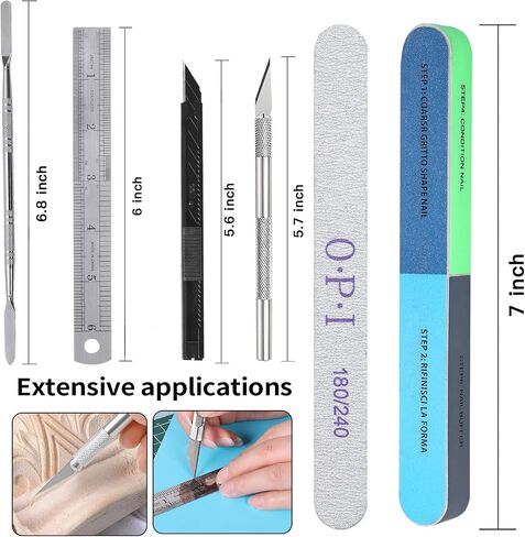 HIJIRH Model Tools Kit 108PCS,Model Kit Tools,Gundam for Model Kits in Kuwait